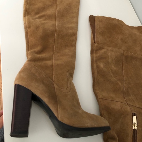 Aldo over knee suede boots - Picture 1 of 4